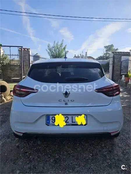 Usado Renault Clio V Zen 130 CV (95 kW) 2020 Blanco Berlina