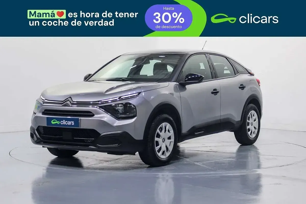 Brugt Citroën C4 Live 110 HK (80 kW) 2021 Sølv Hatchback