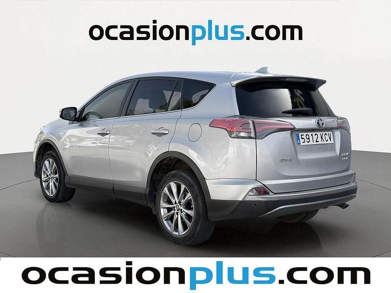 Usado Toyota RAV4 Executive 197 CV (144 kW) 2017 Gris SUV