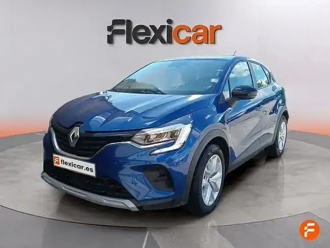 Usado Renault Captur Intens 90 CV (66 kW) 2022 Azul SUV