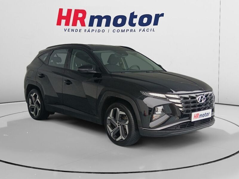 Negro Usado 2022 Hyundai Tucson SUV | 26.510 € (Precio justo) - Imagen 1/4