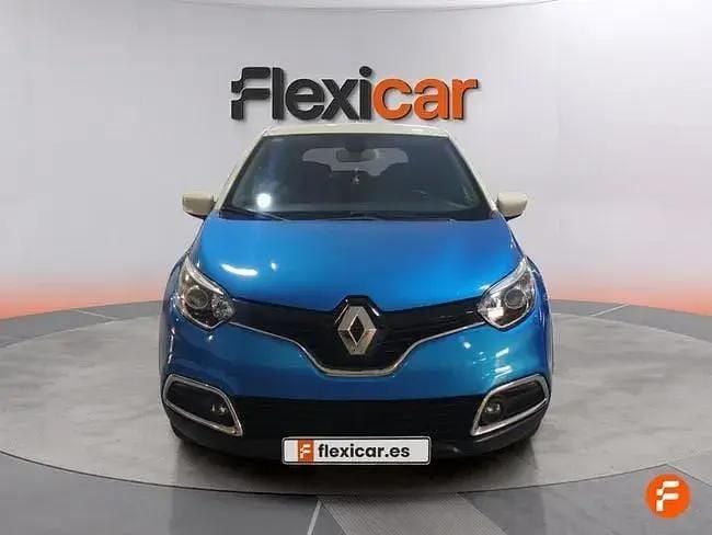 Usado Renault Captur Intens 90 HP (66 kW) 2016 Azul SUV