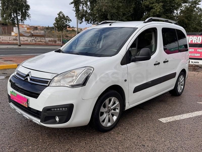 Blanco Usado 2015 Citroën Berlingo XTR Monovolumen | 10.999 € (Un poco caro) - Imagen 1/4