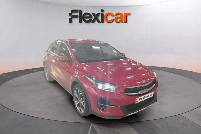 Rojo Usado 2021 Kia XCeed SUV | 14.890 € (Precio justo) - Imagen 1/4