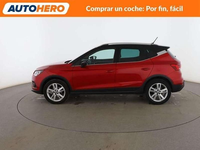 Usado Seat Arona FR 116 CV (85 kW) 2019 Rojo SUV
