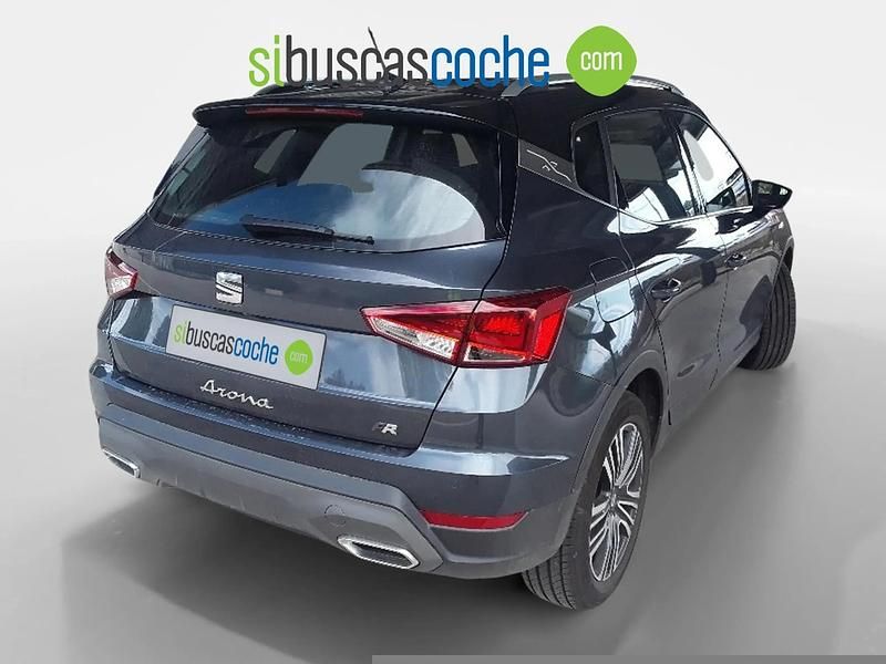 Usado Seat Arona FR 115 CV (84 kW) 2024 Negro SUV