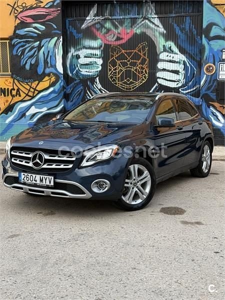 Usado Mercedes GLA250 211 CV (155 kW) 2019 Azul SUV