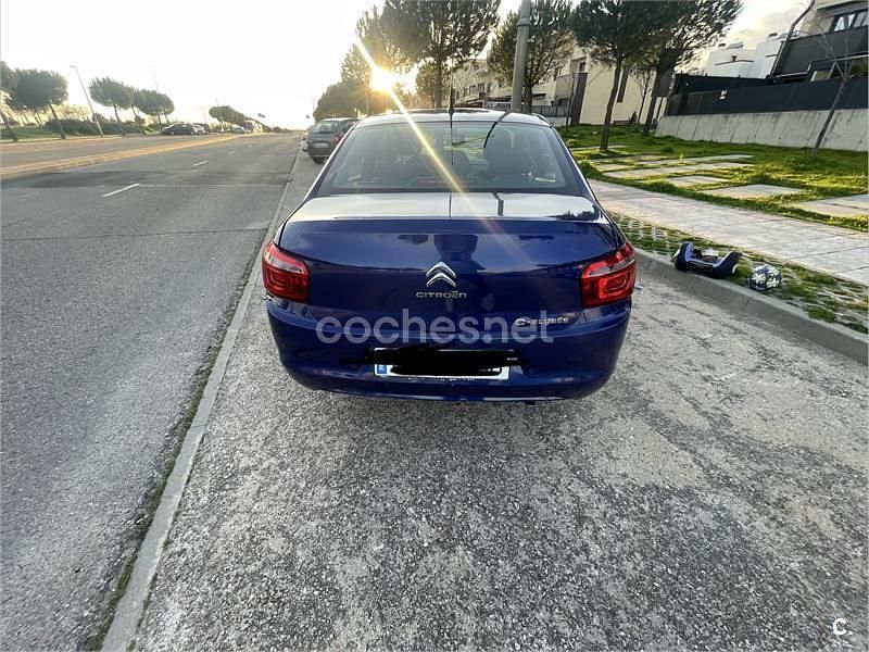 Usado Citroën C-Elysee I Feel 82 CV (60 kW) 2017 Azul Berlina