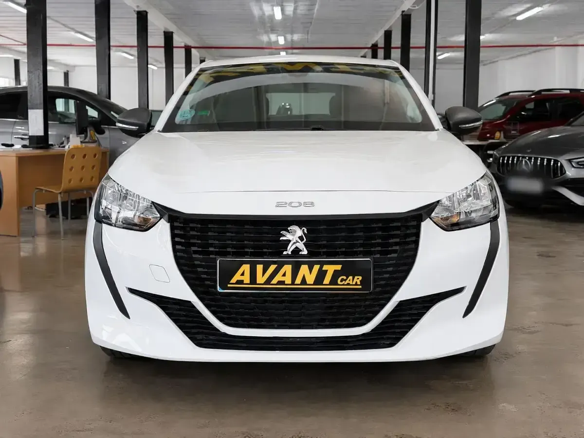 Usado Peugeot 208 S 75 CV (55 kW) 2022 Blanco Utilitario