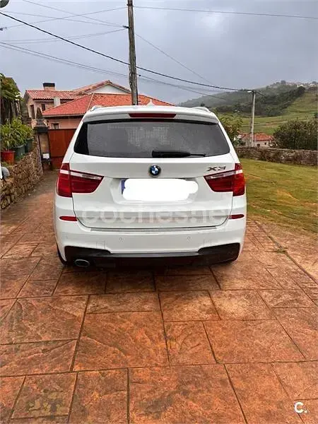 Usado BMW X3 177 CV (130 kW) 2013 Blanco SUV