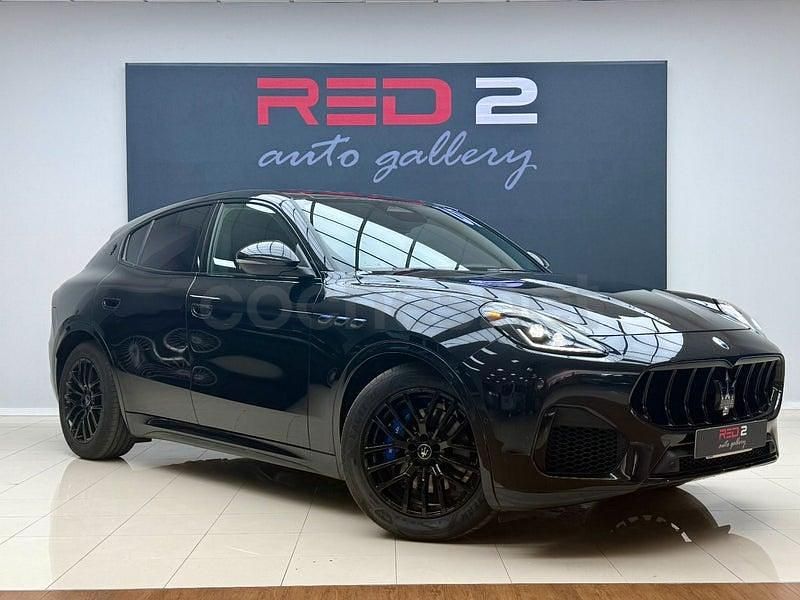 Usado Maserati Grecale GT 300 CV (220 kW) 2023 Negro SUV