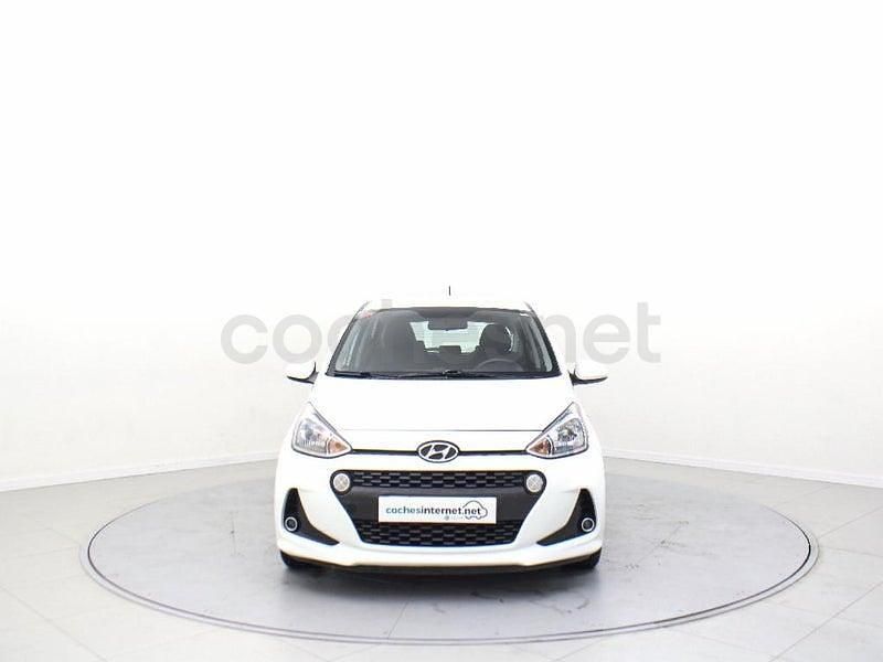 Usado Hyundai i10 GO! 87 CV (63 kW) 2017 Blanco Utilitario