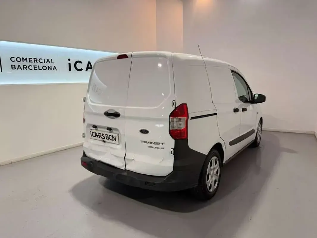 Usado Ford Transit Trend 75 CV (55 kW) 2021 Blanco Van