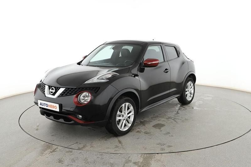 Usado Nissan Juke N-Connecta 110 CV (80 kW) 2016 Negro SUV