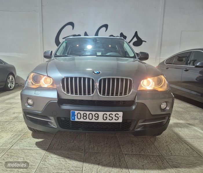 Gris Usado 2010 BMW X5 SUV | 14.995 € (Precio justo) - Imagen 1/4