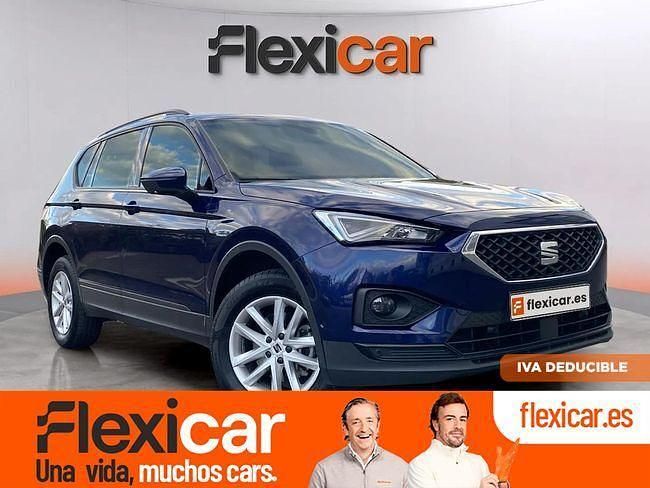 Usado Seat Tarraco Style 150 CV (110 kW) 2023 Azul SUV