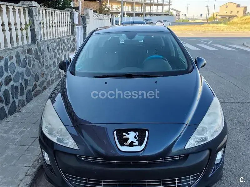 Usado Peugeot 308 Sport 120 CV (88 kW) 2009 Azul Berlina
