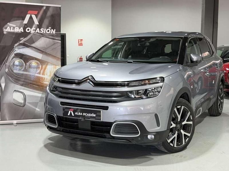 Usado Citroën C5 Aircross Feel 131 CV (96 kW) 2020 Gris SUV