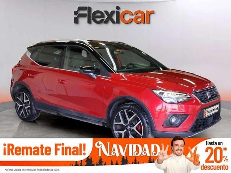 Rojo Usado 2020 Seat Arona Ecomotive SUV | 14.490 € (Buen precio) - Imagen 1/4