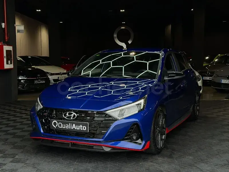 Usado Hyundai i20 204 CV (150 kW) 2022 Azul Utilitario