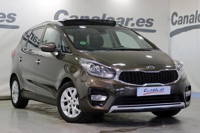 Usado Kia Carens 116 CV (85 kW) 2017 Marrón Monovolumen