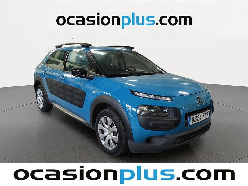 Brugt Citroën C4 Cactus Feel 82 HK (60 kW) 2017 Blå Hatchback