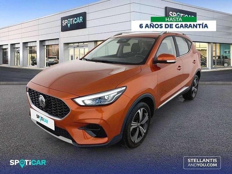 Naranja Usado 2025 MG ZS Comfort SUV | 16.400 € (Precio justo) - Imagen 1/4