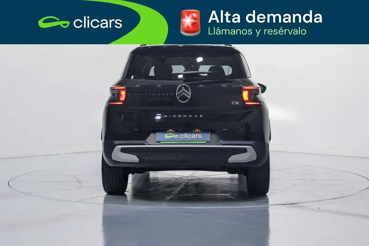 Usado Citroën C3 Aircross 101 CV (74 kW) 2025 Negro SUV