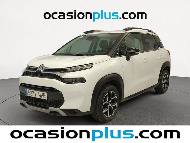 Blanco Usado 2023 Citroën C3 Aircross PureTech SUV | 12.355 € (Precio justo) - Imagen 1/4