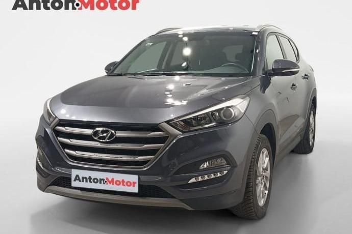 Gris Usado 2017 Hyundai Tucson SUV | 16.900 € (Precio justo) - Imagen 1/4
