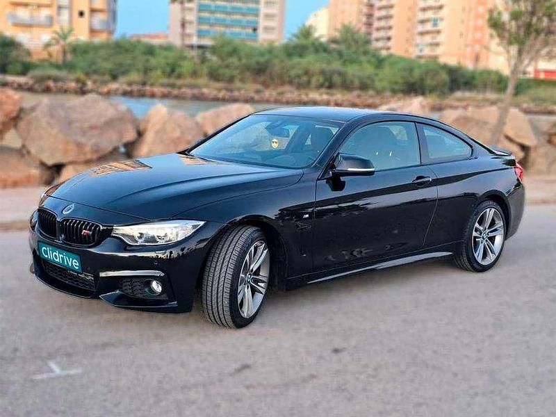 Usado BMW 420 190 CV (139 kW) 2015 Negro Coupe