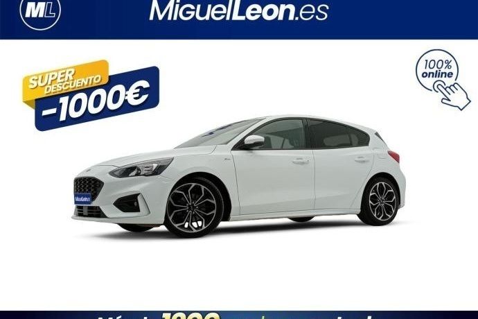 Usado 2022 Ford Focus ST-Line | 18.985 € (Precio justo) - Imagen 1/3