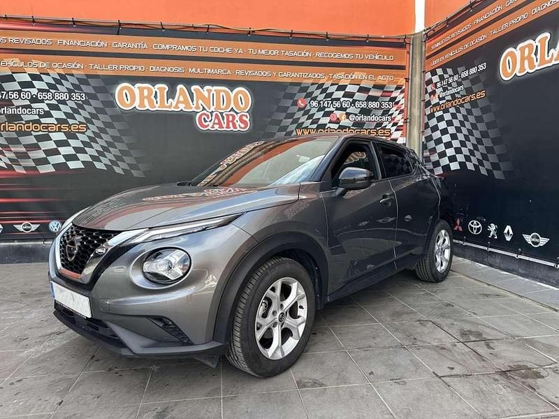 Brugt Nissan Juke N-Connecta 114 HK (83 kW) 2022 Grå SUV