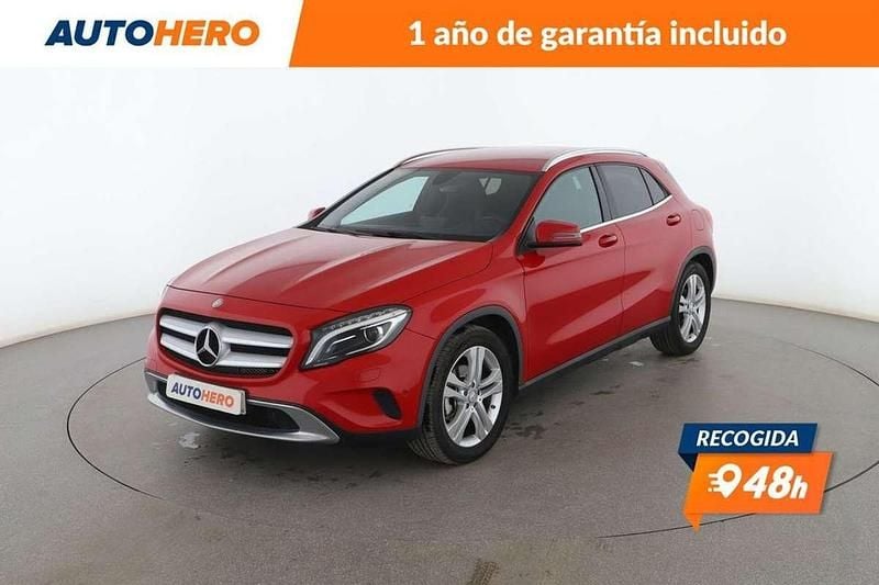 Rojo Usado 2017 Mercedes GLA200 Urban SUV | 21.999 € (Precio justo) - Imagen 1/3