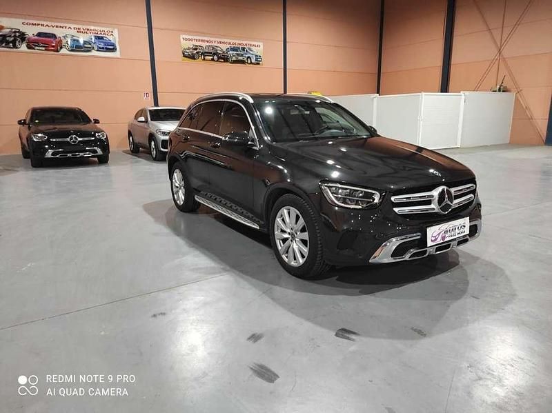 Usado Mercedes GLC220 194 CV (142 kW) 2020 Gris SUV