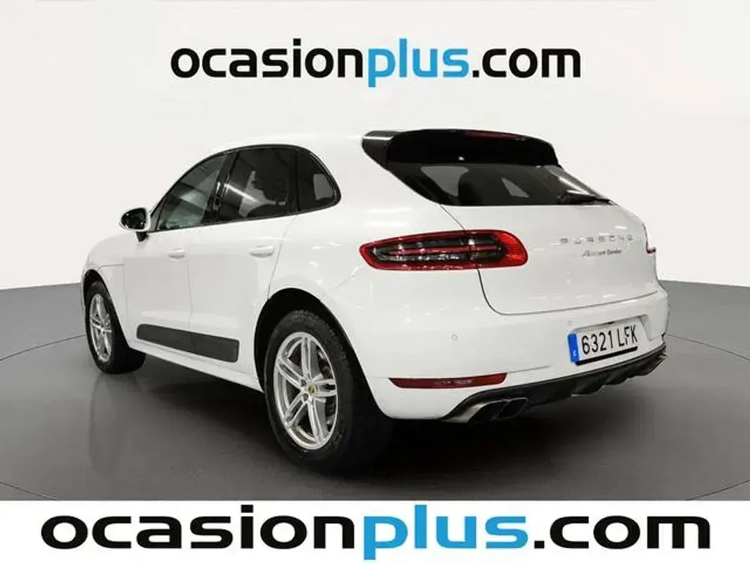 Usado Porsche Macan Turbo 400 CV (294 kW) 2014 Blanco SUV