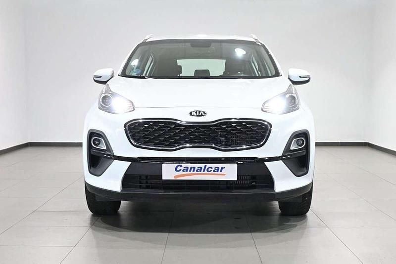 Usado Kia Sportage 136 CV (100 kW) 2021 Blanco SUV
