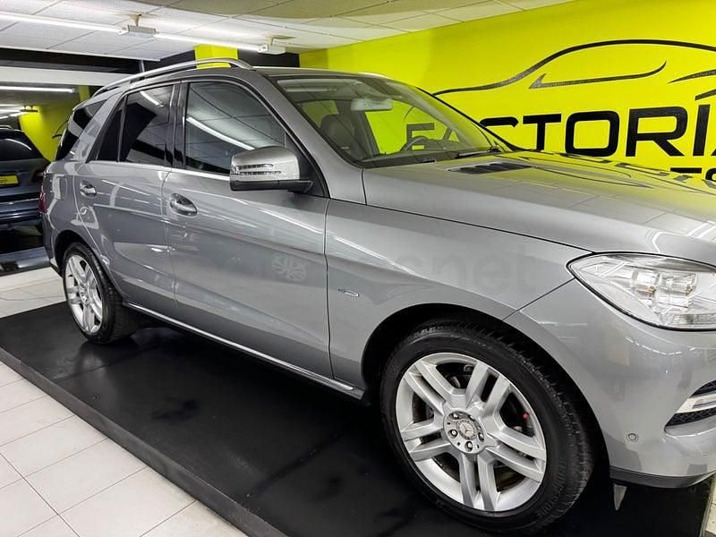 Usado Mercedes ML350 258 CV (189 kW) 2012 Gris / plata SUV