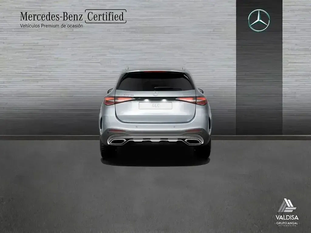 Usado Mercedes GLC300de 333 CV (244 kW) 2026 Gris SUV