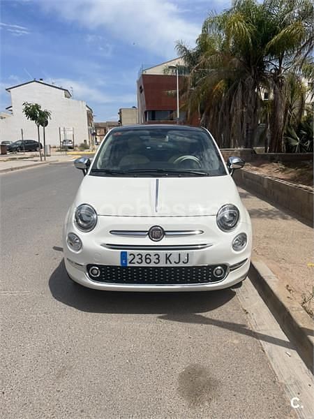 Blanco Usado 2018 Fiat 500 Mirror Berlina | 8500 € (Buen precio) - Imagen 1/2