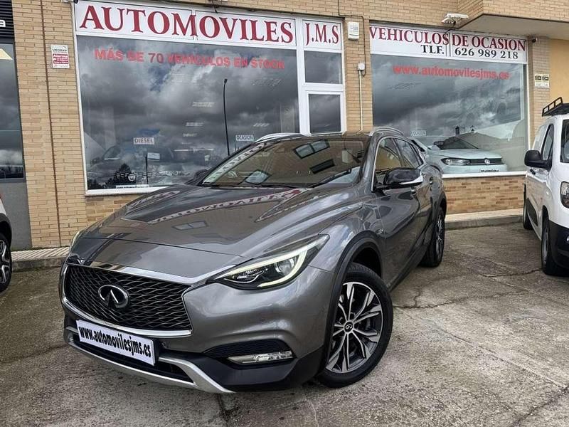Gris Usado 2019 Infiniti QX30 Premium SUV | 20.300 € (Un poco caro) - Imagen 1/4