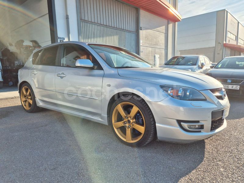 Usado Mazda 3 260 CV (191 kW) 2007 Gris / plata Berlina