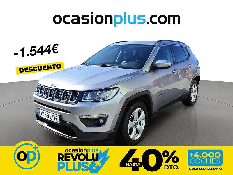 Usado Jeep Compass Longitude 140 CV (102 kW) 2020 Gris SUV