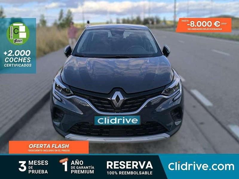 Negro Usado 2023 Renault Captur Evolution SUV | 16.990 € (Buen precio) - Imagen 1/3