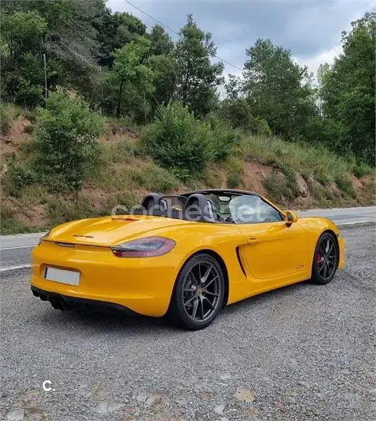 Usado Porsche Boxster GTS 330 CV (242 kW) 2015 Negro Descapotable