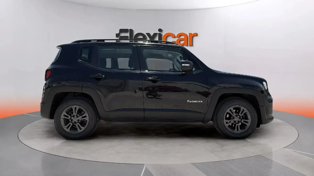 Usado Jeep Renegade Longitude 120 CV (88 kW) 2022 Negro SUV