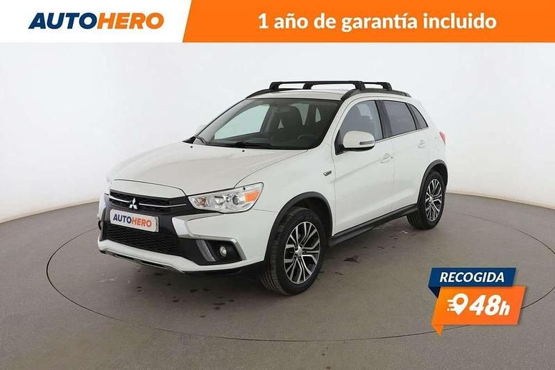 Blanco Usado 2018 Mitsubishi ASX Motion SUV | 15.699 € (Un poco caro) - Imagen 1/3