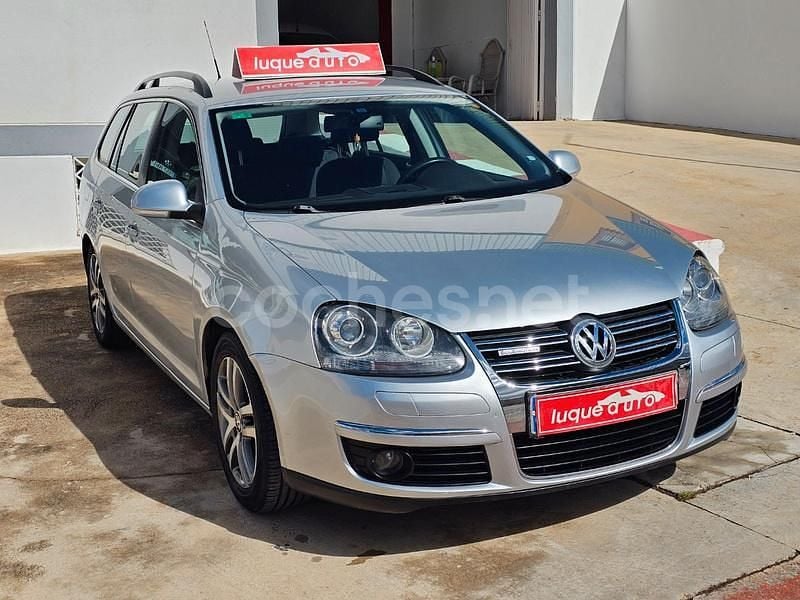 Gris / plata Usado 2009 VW Golf V Edition Familiar | 5999 € (Un poco caro) - Imagen 1/4