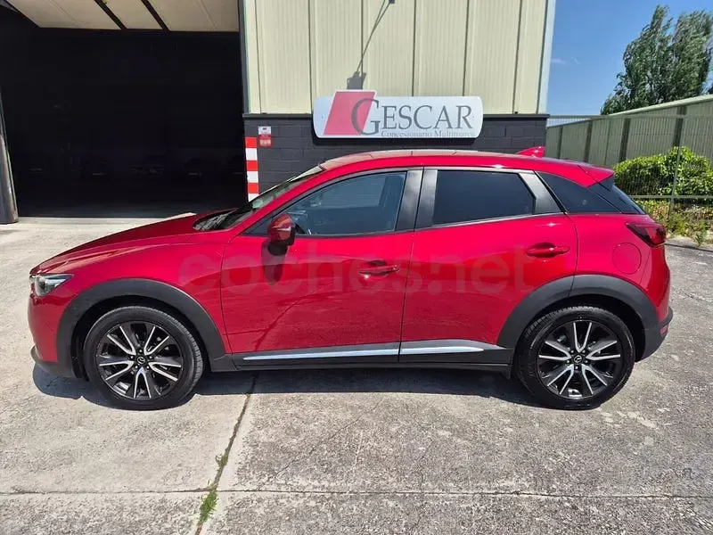 Usado Mazda CX-3 Luxury 150 CV (110 kW) 2016 Rojo SUV
