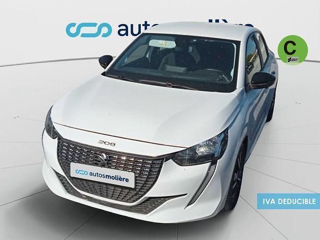 Usado Peugeot 208 Active 100 CV (73 kW) 2023 Blanco Utilitario
